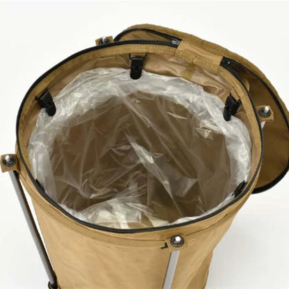 Collapsible Camping Trash Can for Clean Campsites