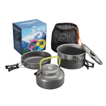 Camping Cookware Set for Easy Outdoor Meals