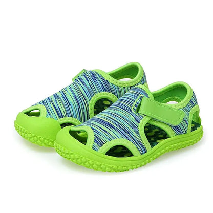 Children Summer Sports Sandals – Breathable & Safe
