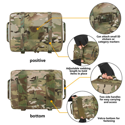 Packing Cubes Set Waterproof 4pcs for Organized Travel