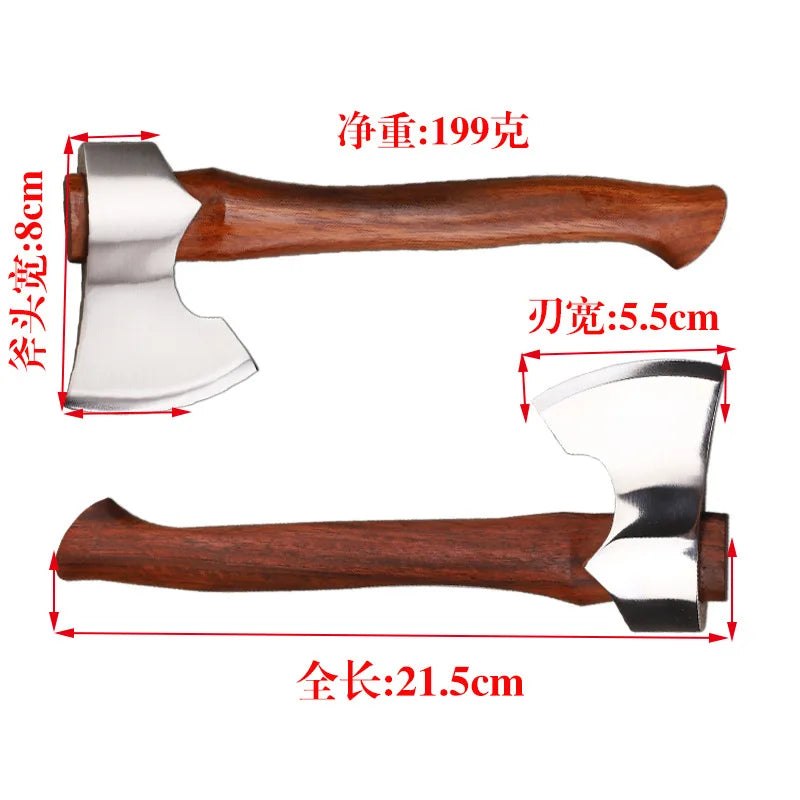 Mini Mountain Axe – Compact Camping & Survival Tool