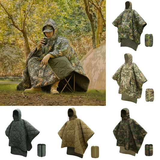 Waterproof Camping Blanket for Warm Outdoor Protection