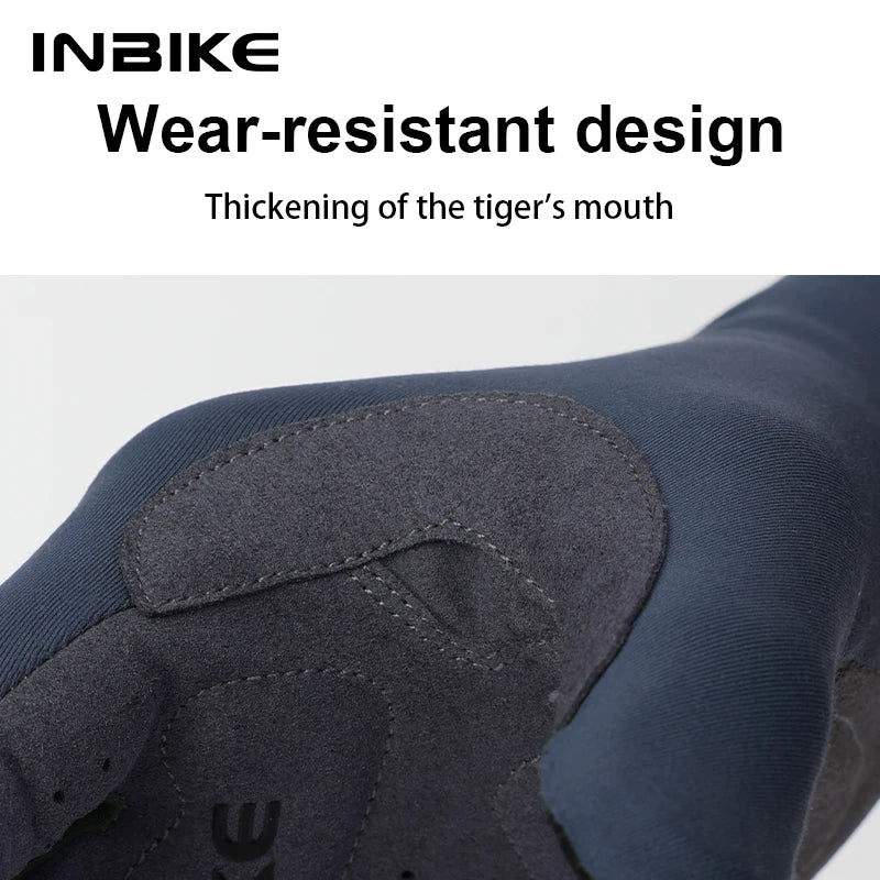Cycling Gloves Gel Padded for Warm Grip & Protection