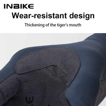 Cycling Gloves Gel Padded for Warm Grip & Protection