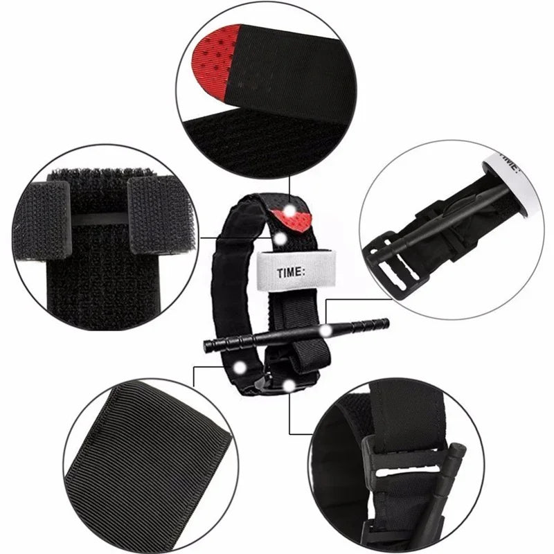 Tactical Tourniquet – Fast Emergency Bleeding Control