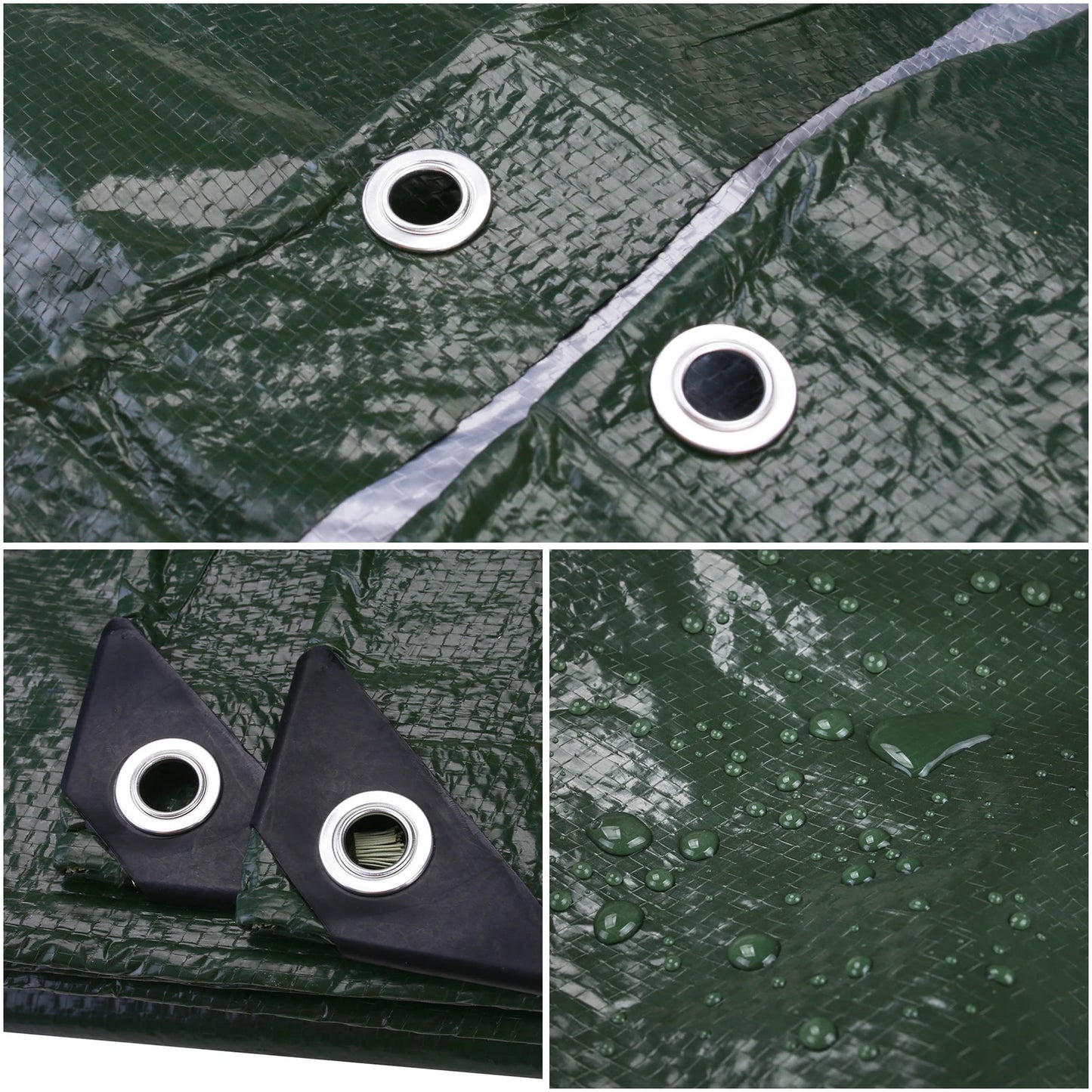Waterproof Tarpaulin Tarp for All-Weather Protection