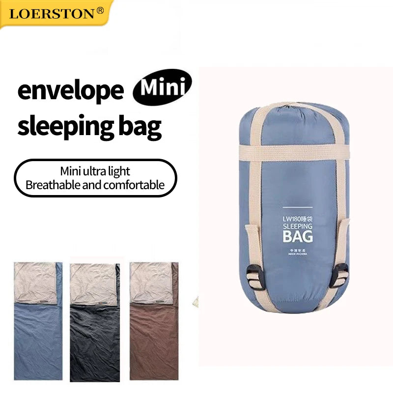 Ultralight Sleeping Bag Compact Waterproof Travel