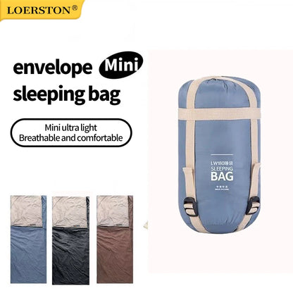 Ultralight Sleeping Bag Compact Waterproof Travel