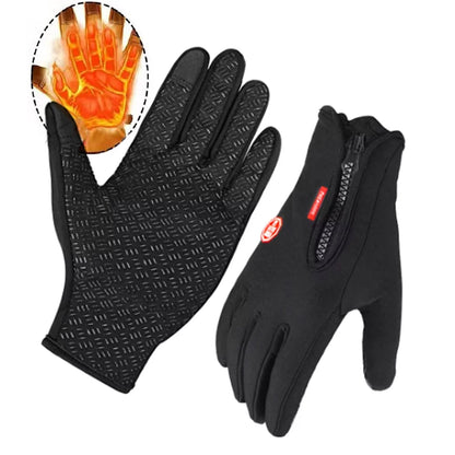 Winter Touchscreen Gloves for Warm Grip Outdoors