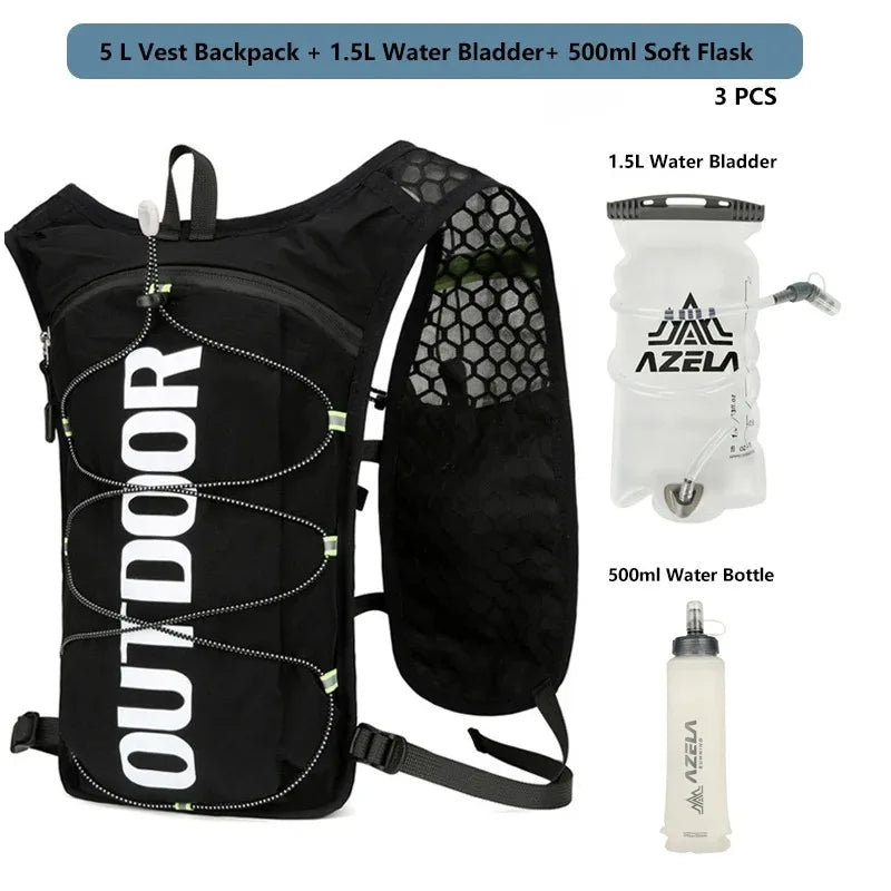 Running Hydration Vest for Lightweight Outdoor Performance