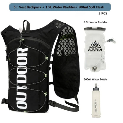 Running Hydration Vest for Lightweight Outdoor Performance
