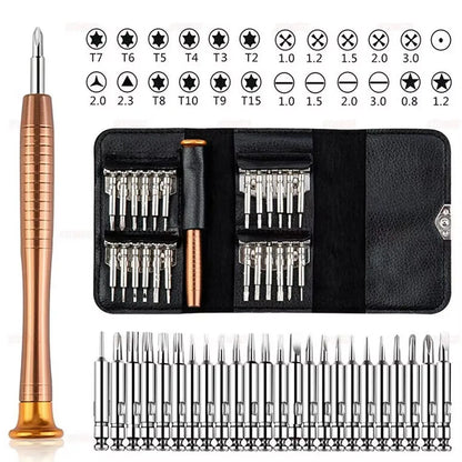 Precision Screwdriver Set for Outdoor Gear Repair