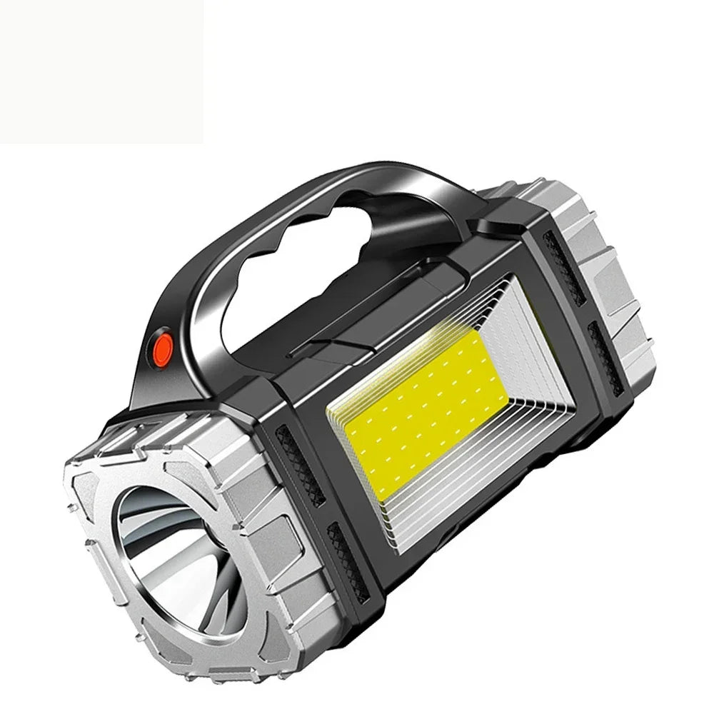 High Power LED Flashlight – Rechargeable Outdoor Light