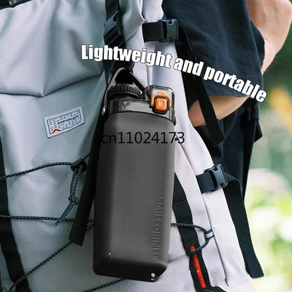 600ml Collapsible Water Bottle – Safe & Portable for Outdoors