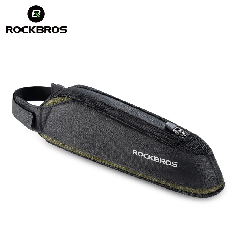 Bike Top Tube Bag – Rainproof & Portable Storage