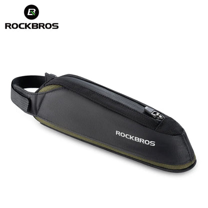 Bike Top Tube Bag – Rainproof & Portable Storage