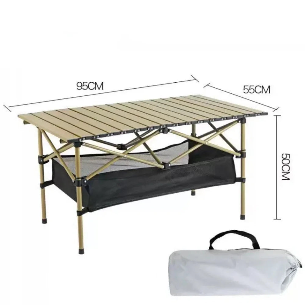 Folding Camping Table with Carry Bag – Portable & Stable