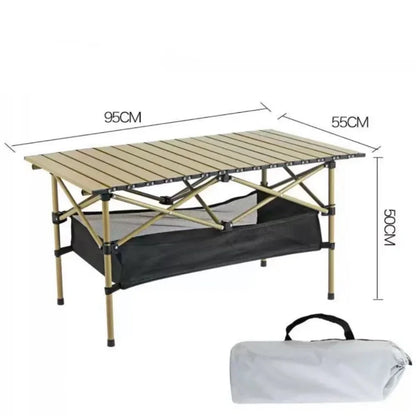 Folding Camping Table with Carry Bag – Portable & Stable