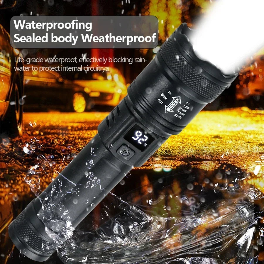 best flashlight for camping - KentDO