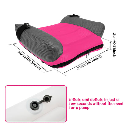 Inflatable Booster Seat Cushion for Kids Travel Comfort