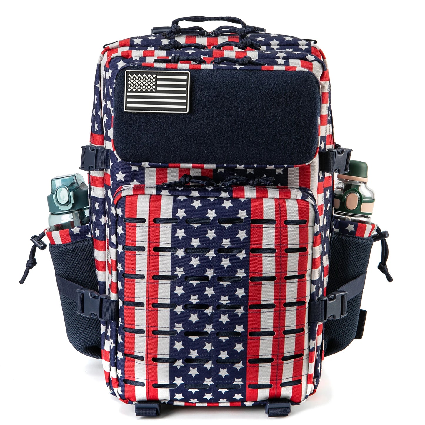 45L Tactical Hiking Backpack Durable MOLLE Storage