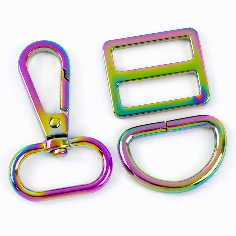 Metal Bag Buckles & Swivel Hooks – DIY Strap Adjusters