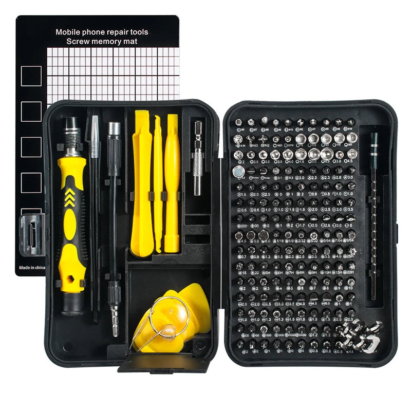 170-in-1 Magnetic Screwdriver Set for Precision Repairs