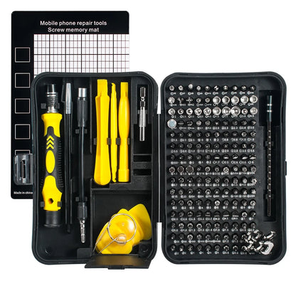 170-in-1 Magnetic Screwdriver Set for Precision Repairs