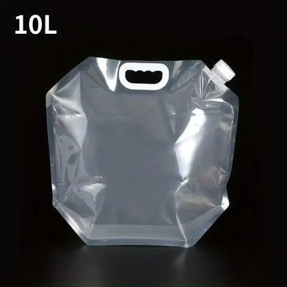 5L/10L Collapsible Water Container for Camping & Survival