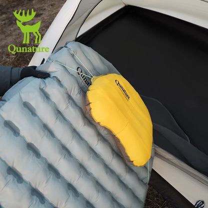 Inflatable Travel Pillow for Camping & Neck Support