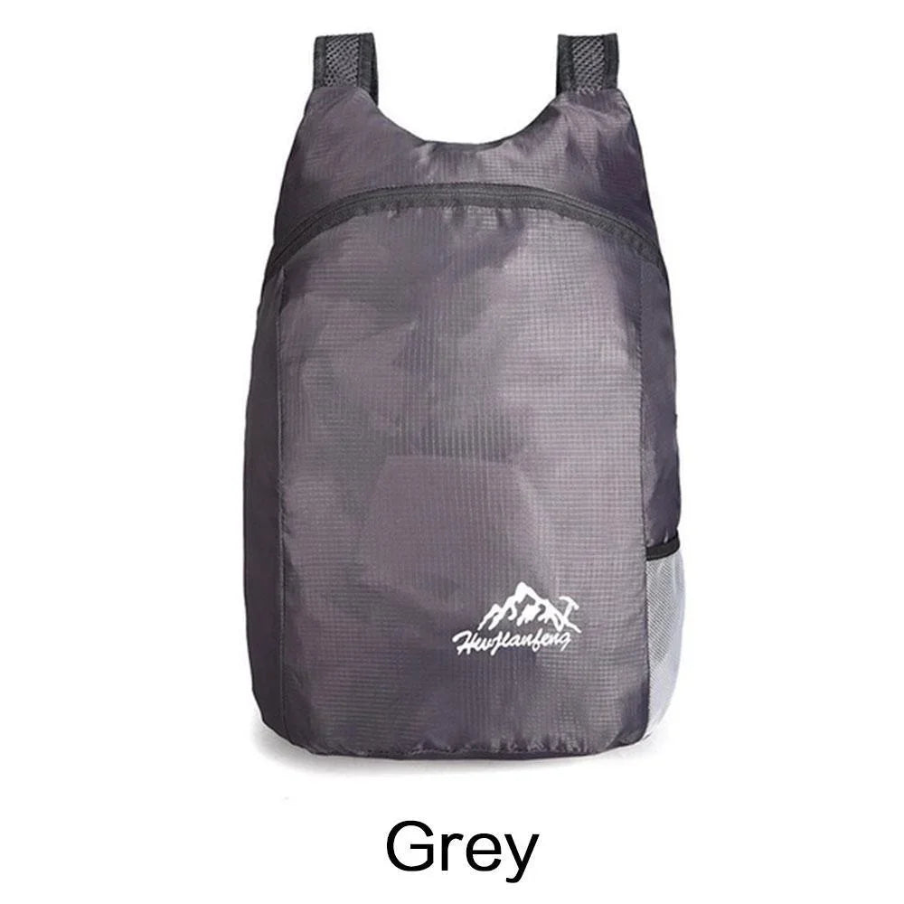 Foldable Waterproof Outdoor Sports Backpack – Ultra Light