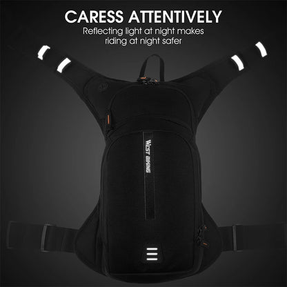 10L Ultralight Cycling Backpack – Ergonomic & Hydration Ready