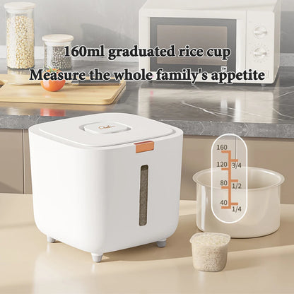 Large Capacity Rice Storage Container – Airtight & Hygienic