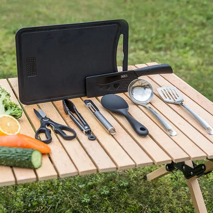 Camping Cookware Set 8-Piece – Complete Outdoor Kitchen