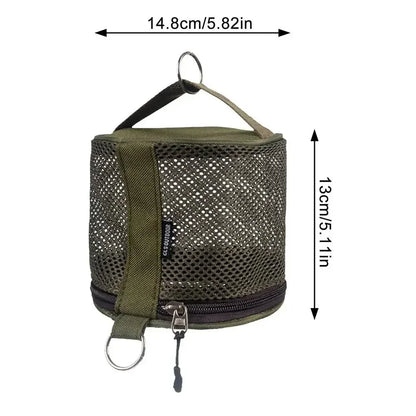 Camping Toilet Paper Holder Portable Hanging Organizer
