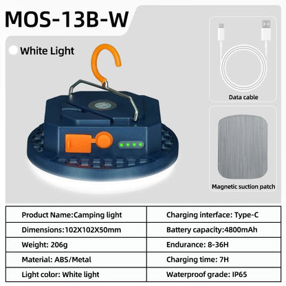 MOSLIGHTING Camping Light Rechargeable LED Lantern