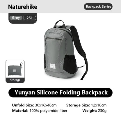 Foldable Hiking Backpack Lightweight Waterproof 22L