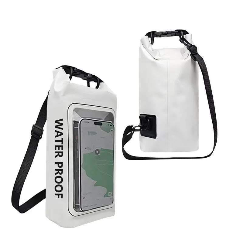 Waterproof Dry Bag with Phone Window for Outdoor Protection