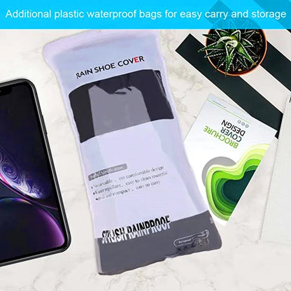 Waterproof Shoe Covers Non-Slip Rain Protection