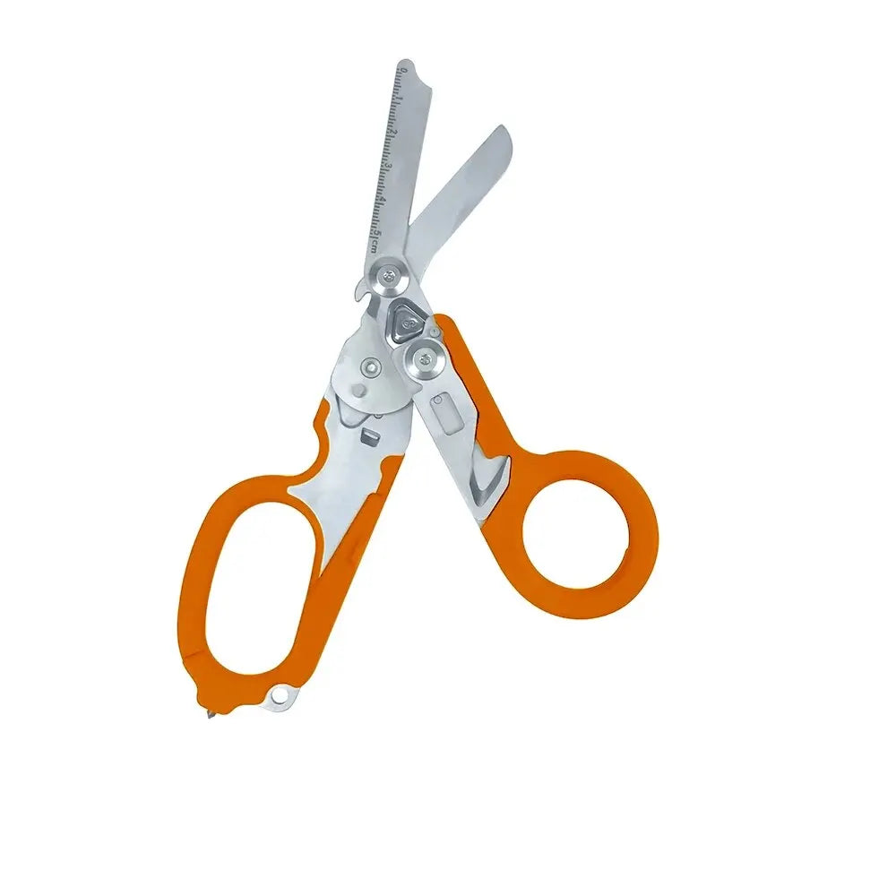 Emergency Trauma Shears with Glass Breaker & Holster