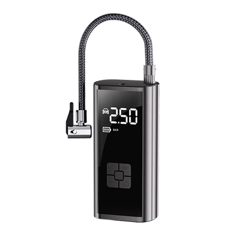 Wireless Car Air Pump – Fast & Portable Tire Inflator