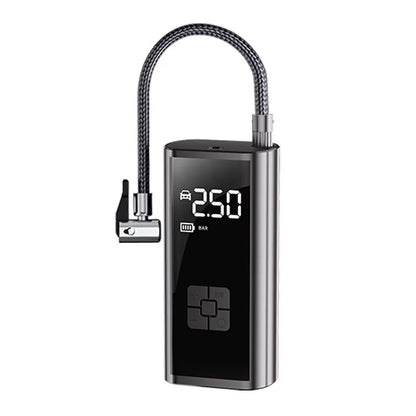 Wireless Car Air Pump – Fast & Portable Tire Inflator