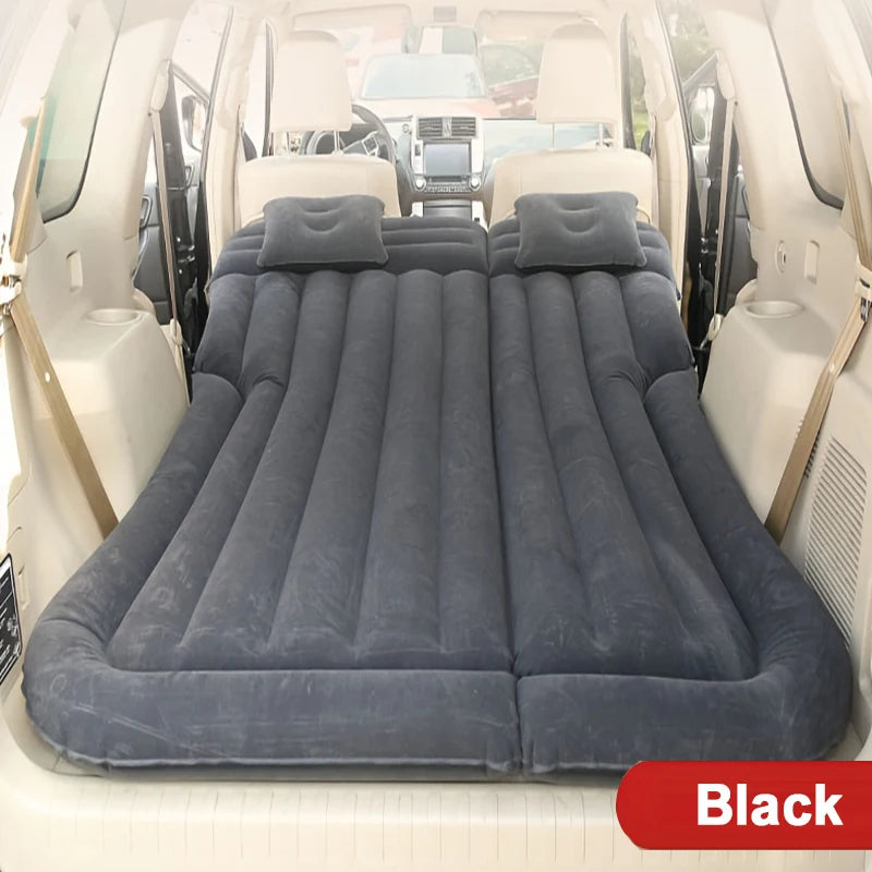 Car Air Mattress for Back Seat Camping Comfort