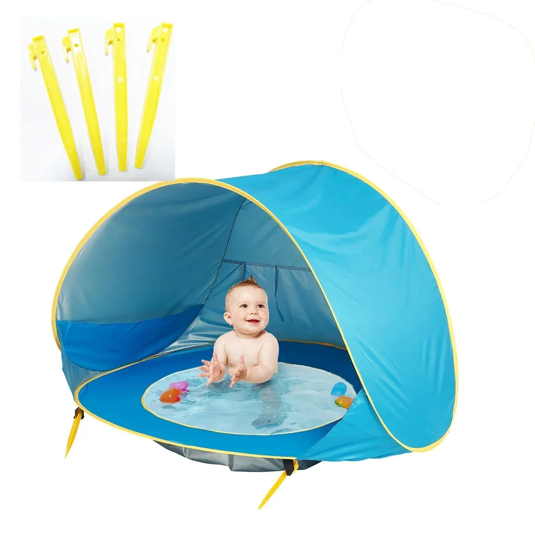 Baby Beach Tent – Waterproof Sun Shelter UPF 50+