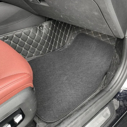 Car Floor Mats All-Weather Non-Slip Full Protection