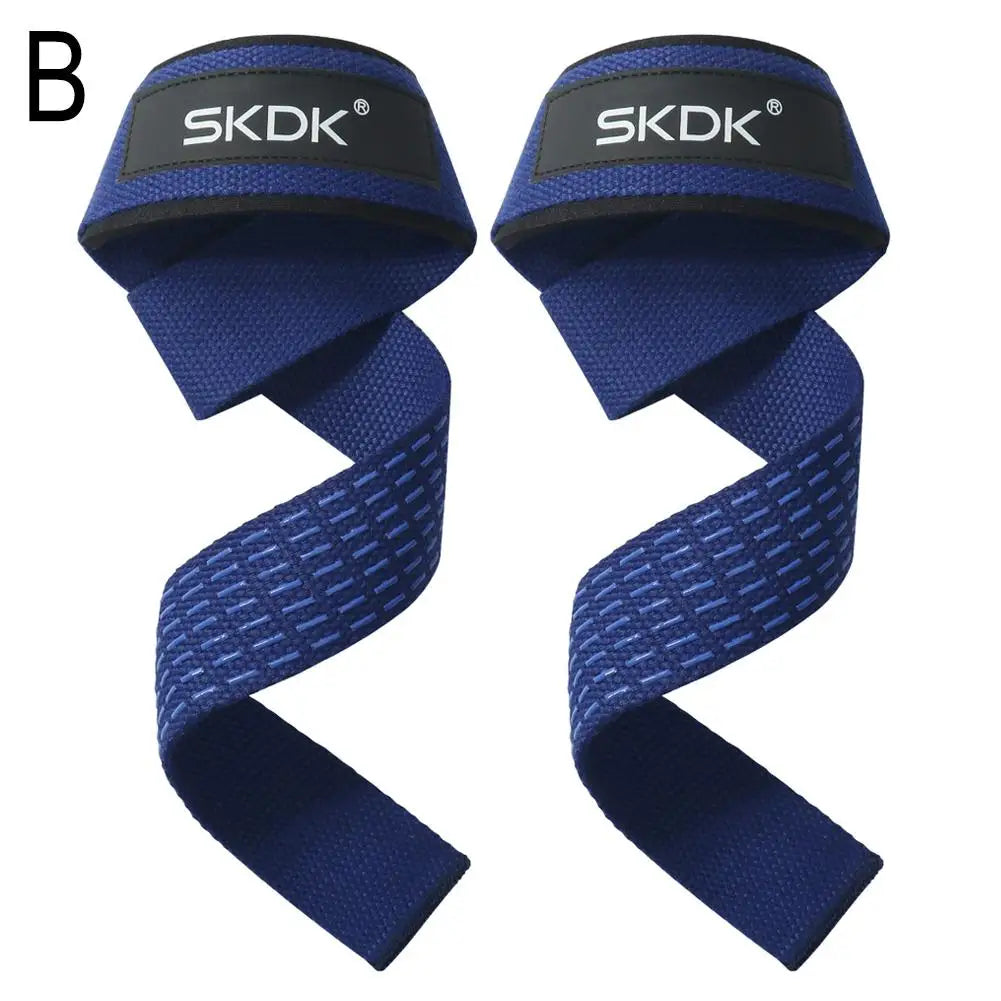 Weightlifting Wrist Straps for Stronger Grip Support