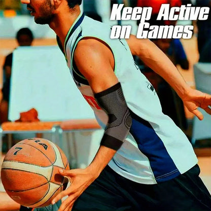 Elbow Compression Sleeve for Support and Pain Relief
