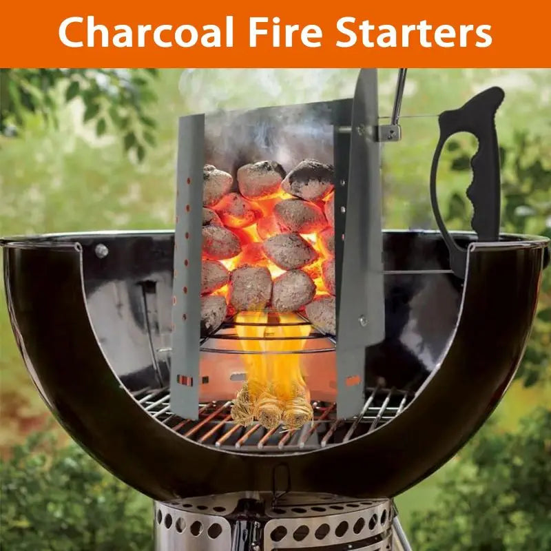 Natural Fire Starter for Camping & Fireplace