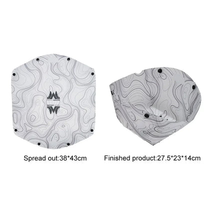 Foldable Camping Tableware Set – Portable & Food-Safe