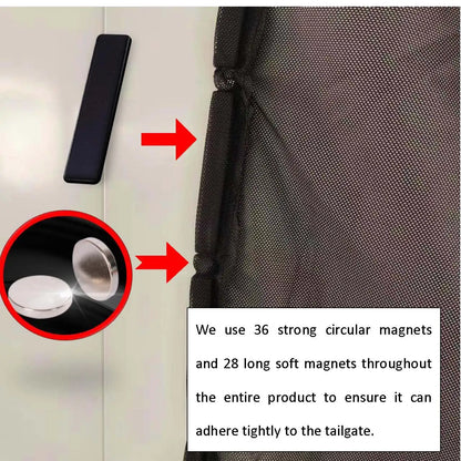 Magnetic SUV Trunk Mosquito Net for Summer Comfort